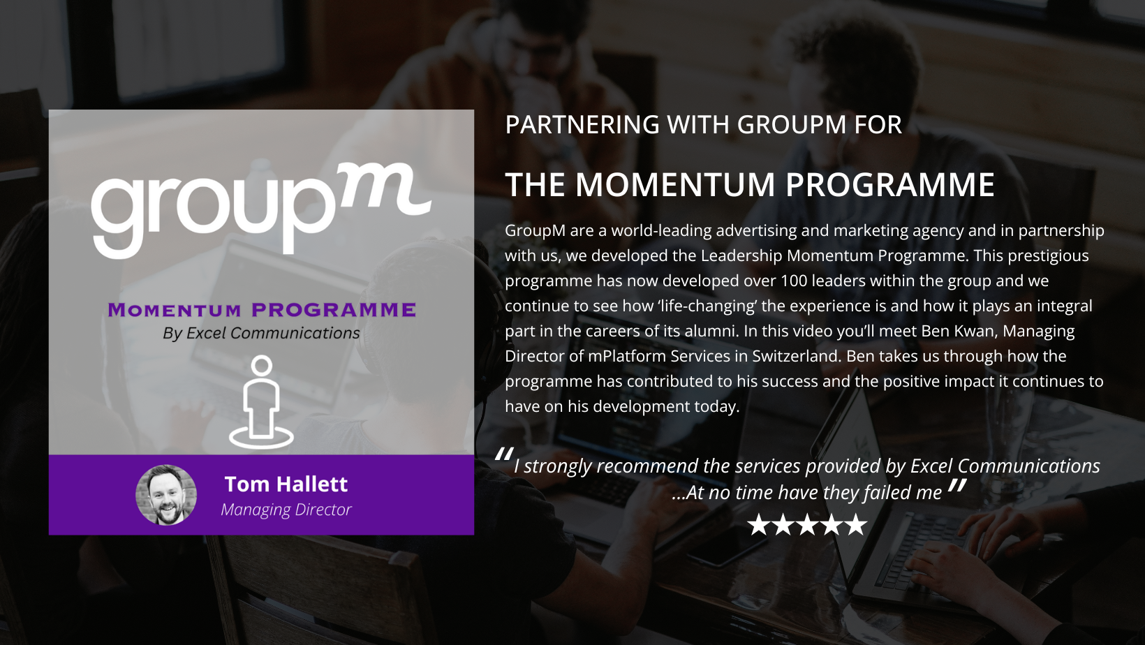 groupm case study ppt